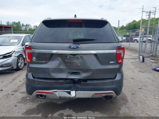 1FM5K8HT8GGD34030 Ford Explorer Platinum