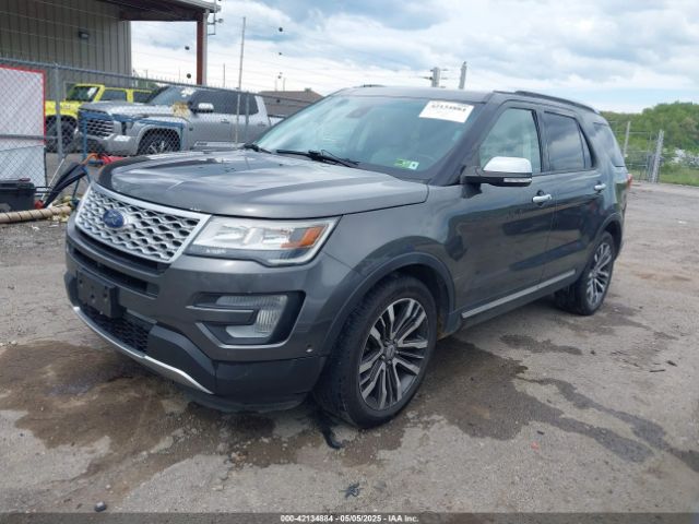 1FM5K8HT8GGD34030 Ford Explorer Platinum