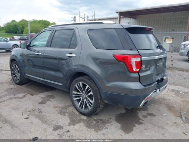 1FM5K8HT8GGD34030 Ford Explorer Platinum