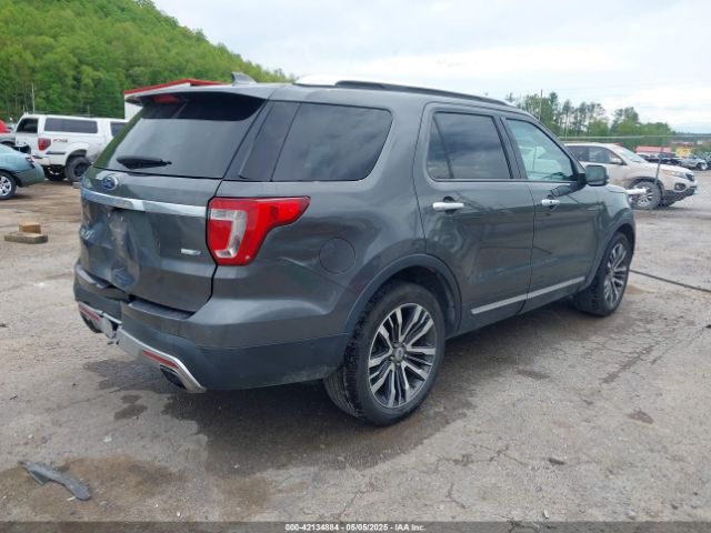 1FM5K8HT8GGD34030 Ford Explorer Platinum