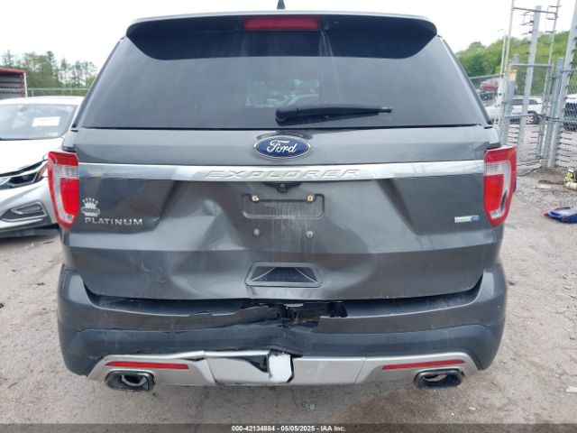 1FM5K8HT8GGD34030 Ford Explorer Platinum
