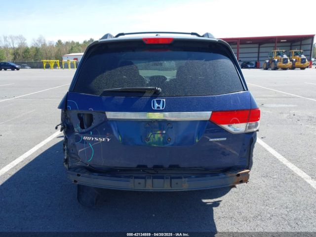 5FNRL5H35GB030603 Honda ODYSSEY SE