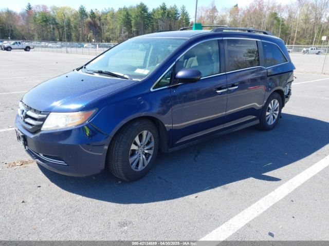 5FNRL5H35GB030603 Honda ODYSSEY SE