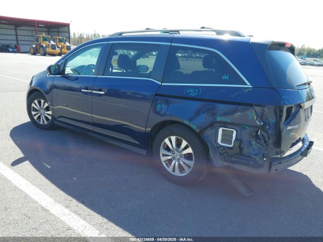 5FNRL5H35GB030603 Honda ODYSSEY SE