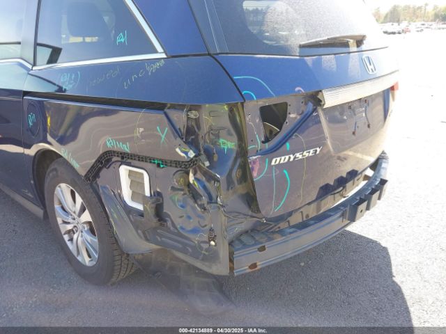 5FNRL5H35GB030603 Honda ODYSSEY SE