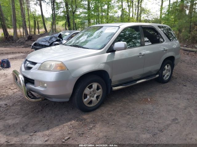 2006 ACURA MDX 2HNYD18236H541982 Photo 1
