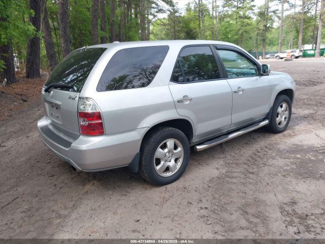 2006 ACURA MDX 2HNYD18236H541982 Photo 3