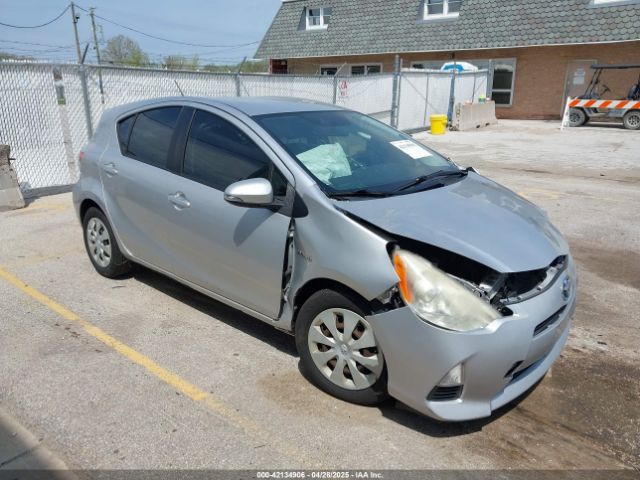 2012 TOYOTA PRIUS C JTDKDTB34C1020949