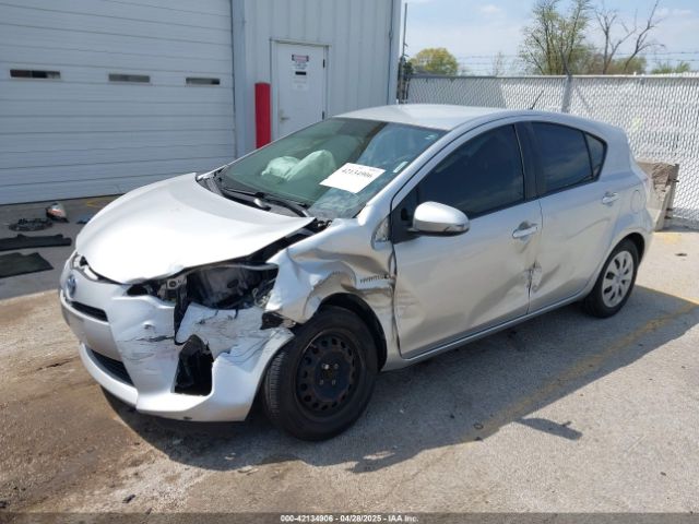 2012 TOYOTA PRIUS C JTDKDTB34C1020949 Photo 1