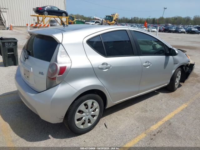 2012 TOYOTA PRIUS C JTDKDTB34C1020949 Photo 3
