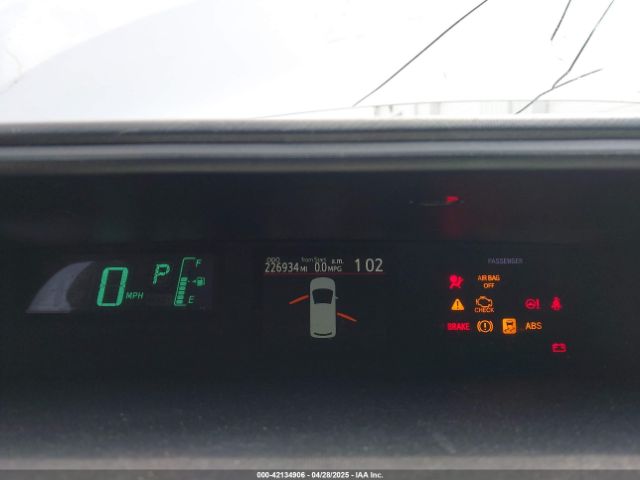 2012 TOYOTA PRIUS C JTDKDTB34C1020949 Photo 6