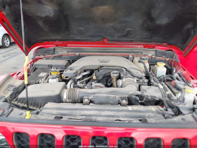 1C6JJTBGXML572976 Jeep Gladiator Rubicon 4x4