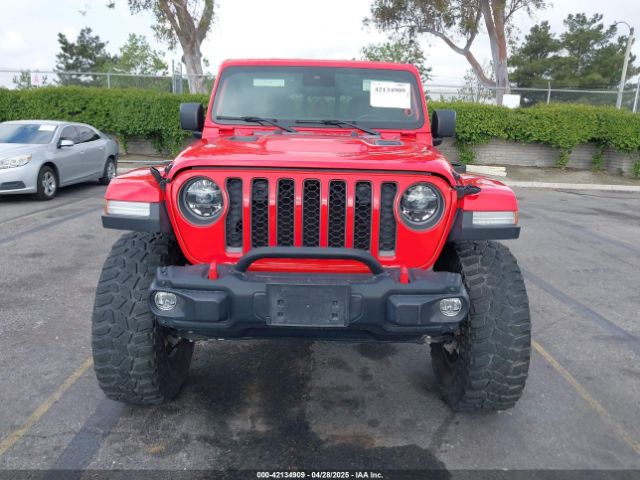 1C6JJTBGXML572976 Jeep Gladiator Rubicon 4x4