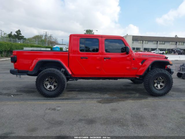 1C6JJTBGXML572976 Jeep Gladiator Rubicon 4x4