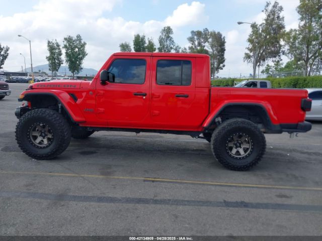 1C6JJTBGXML572976 Jeep Gladiator Rubicon 4x4