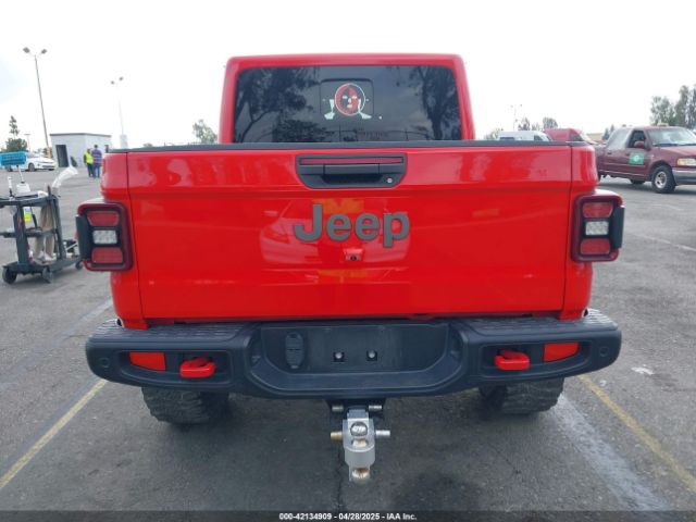 1C6JJTBGXML572976 Jeep Gladiator Rubicon 4x4