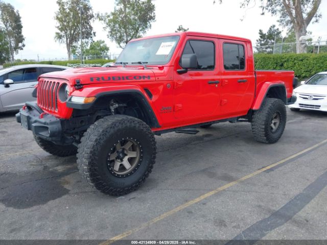 1C6JJTBGXML572976 Jeep Gladiator Rubicon 4x4