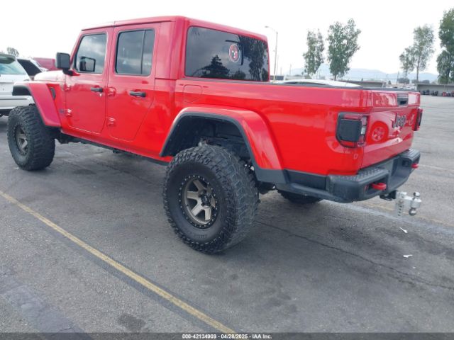 1C6JJTBGXML572976 Jeep Gladiator Rubicon 4x4