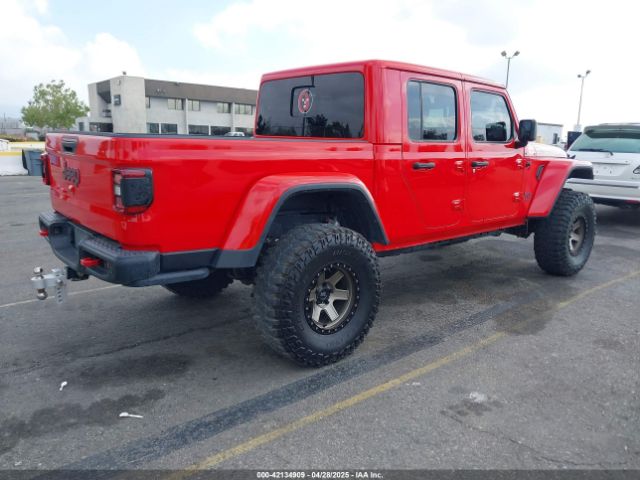 1C6JJTBGXML572976 Jeep Gladiator Rubicon 4x4