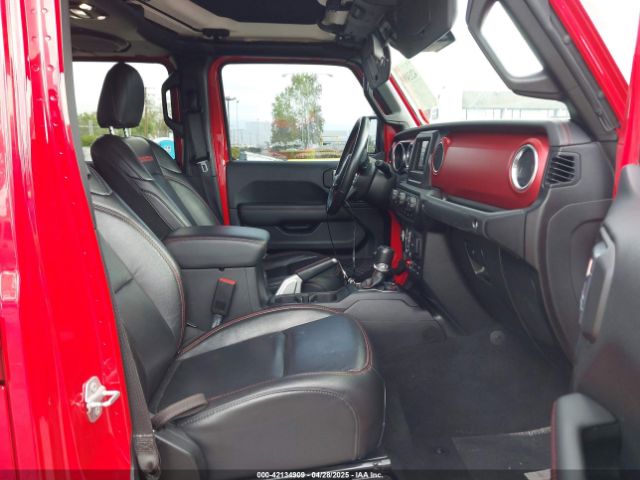 1C6JJTBGXML572976 Jeep Gladiator Rubicon 4x4