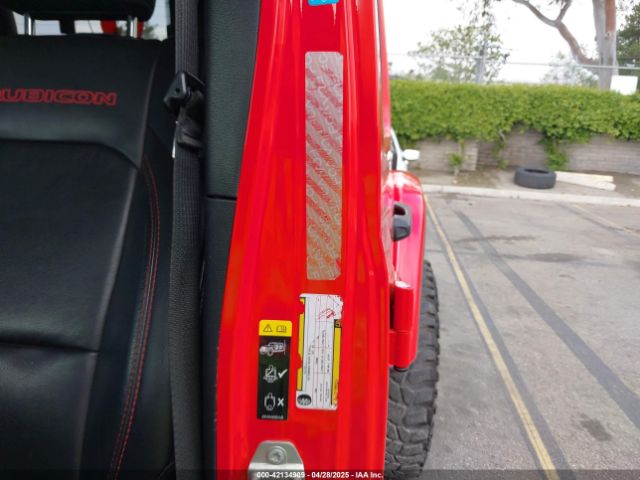 1C6JJTBGXML572976 Jeep Gladiator Rubicon 4x4