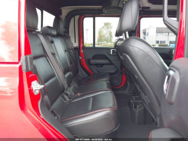 1C6JJTBGXML572976 Jeep Gladiator Rubicon 4x4