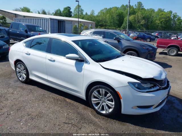 Продажа на аукционе авто 2015 Chrysler 200 Limited, vin: 1C3CCCAB2FN662376, номер лота: 42134913