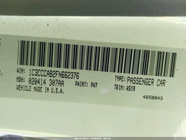 Chrysler 200 Limited 2015 1C3CCCAB2FN662376 Image 9