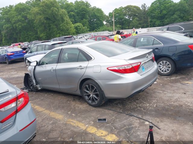 4T1BF1FK0HU436644 Toyota CAMRY XSE