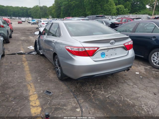 4T1BF1FK0HU436644 Toyota CAMRY XSE