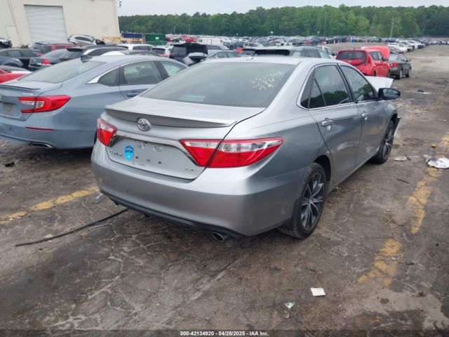4T1BF1FK0HU436644 Toyota CAMRY XSE