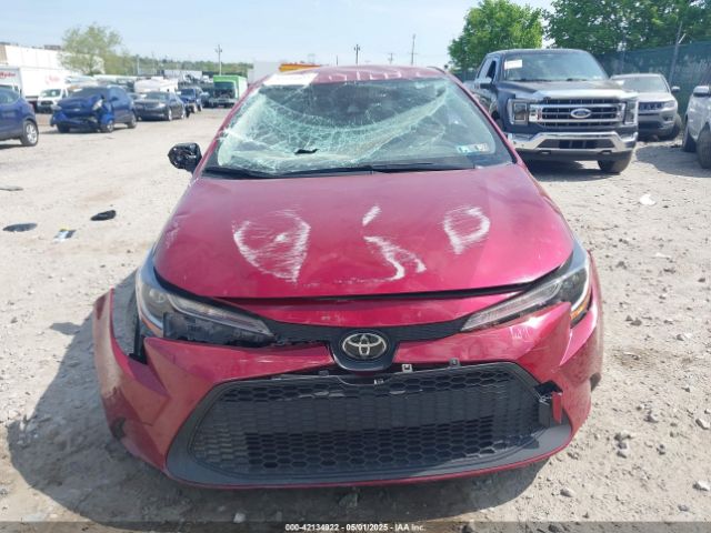JTDEPMAE8NJ230292 Toyota COROLLA LE