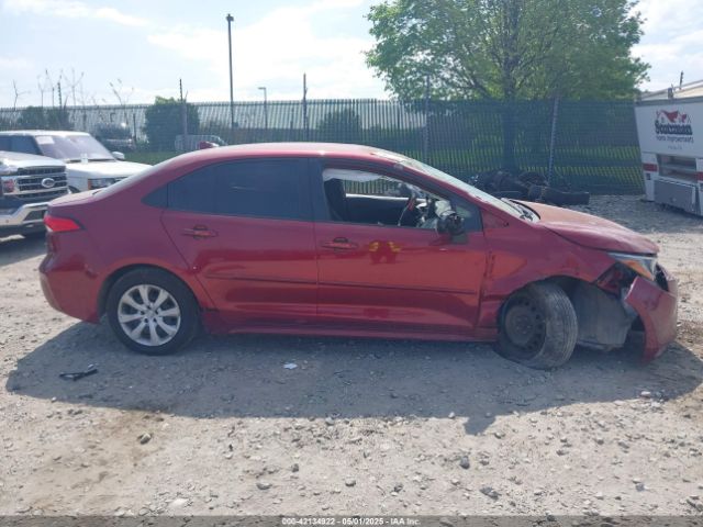 JTDEPMAE8NJ230292 Toyota COROLLA LE