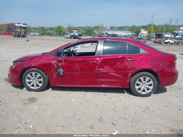 JTDEPMAE8NJ230292 Toyota COROLLA LE