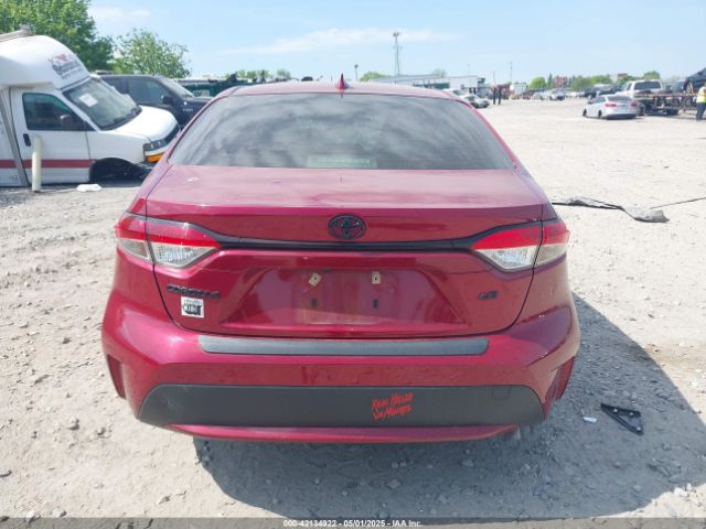 JTDEPMAE8NJ230292 Toyota COROLLA LE