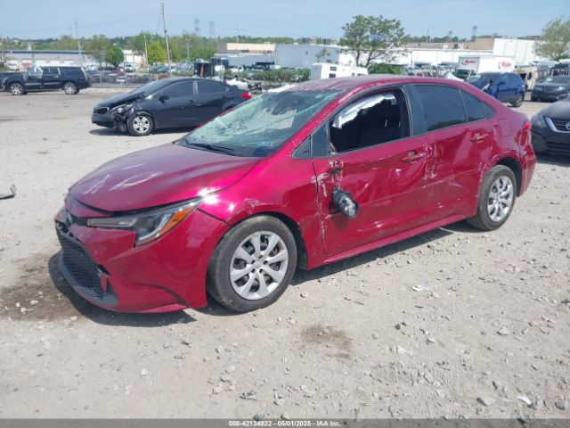 JTDEPMAE8NJ230292 Toyota COROLLA LE