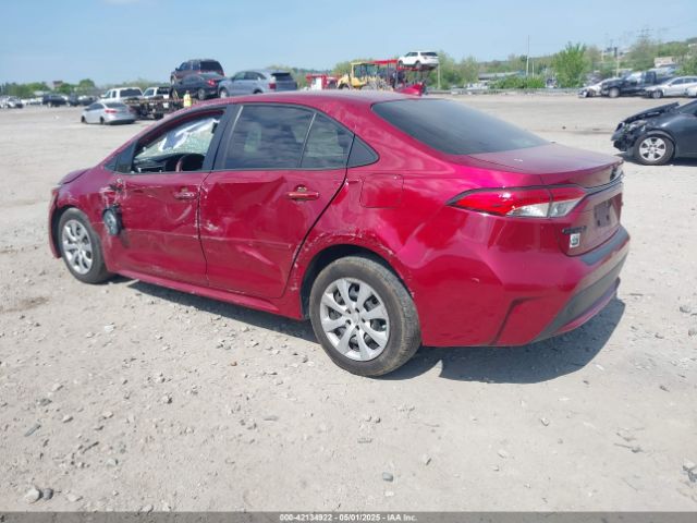 JTDEPMAE8NJ230292 Toyota COROLLA LE
