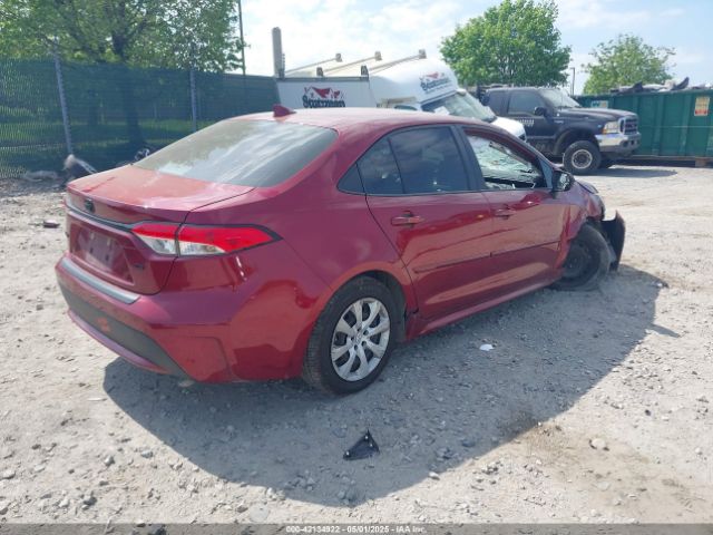 JTDEPMAE8NJ230292 Toyota COROLLA LE