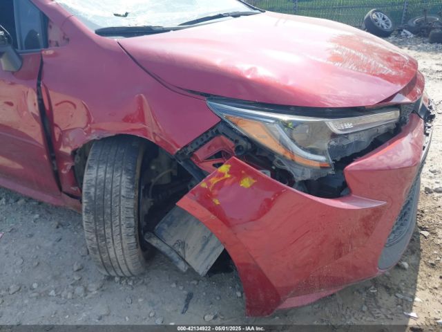 JTDEPMAE8NJ230292 Toyota COROLLA LE