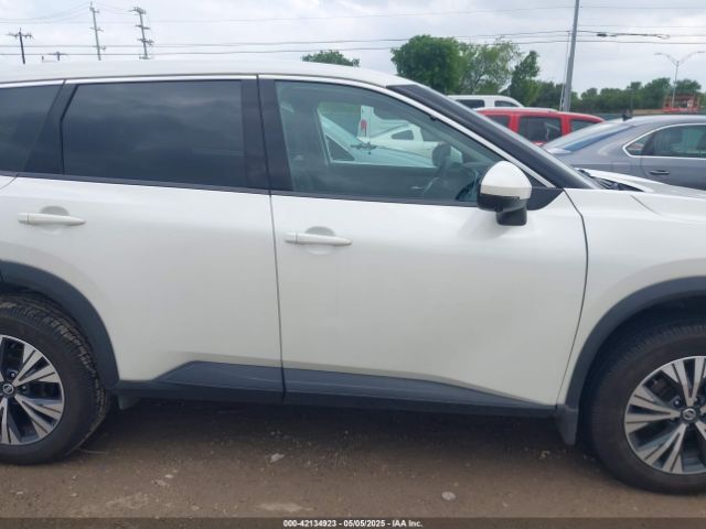 5N1AT3BB4MC817550 Nissan Rogue Sv Intelligent Awd