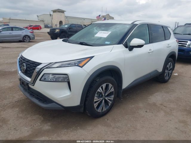 5N1AT3BB4MC817550 Nissan Rogue Sv Intelligent Awd
