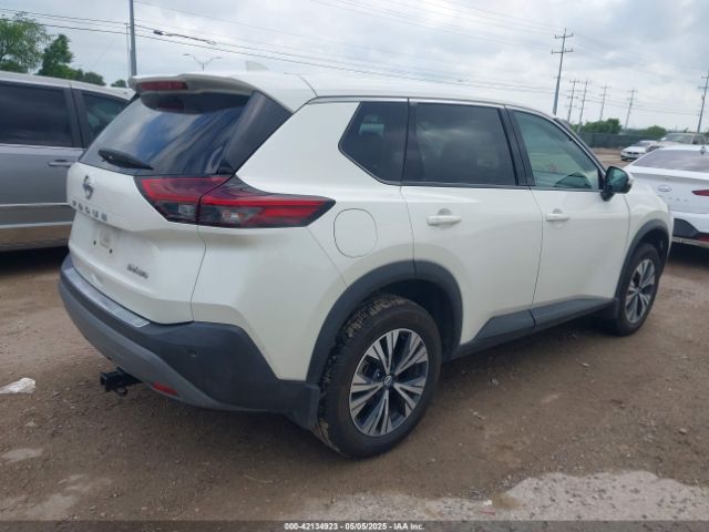 5N1AT3BB4MC817550 Nissan Rogue Sv Intelligent Awd