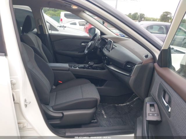 5N1AT3BB4MC817550 Nissan Rogue Sv Intelligent Awd