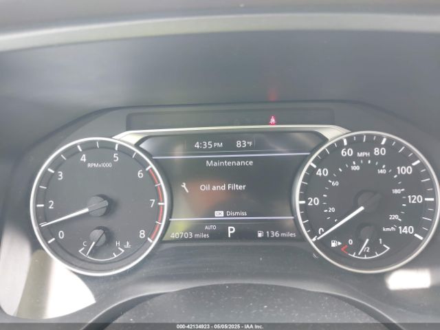 5N1AT3BB4MC817550 Nissan Rogue Sv Intelligent Awd