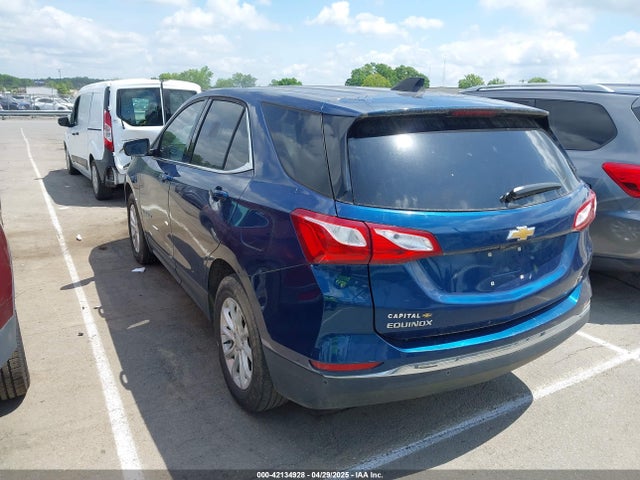 3GNAXKEV1LL277674 Chevrolet Equinox Fwd Lt 1.5l Turbo