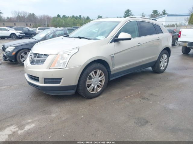 2011 CADILLAC SRX 3GYFNAEY4BS663447 Photo 1