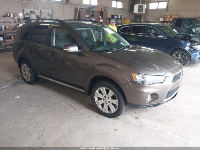 2013 MITSUBISHI OUTLANDER JA4JT3AW1DU016457