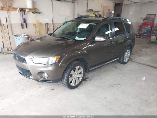 2013 MITSUBISHI OUTLANDER JA4JT3AW1DU016457 Photo 1