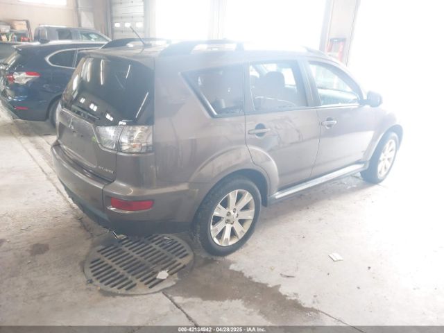 2013 MITSUBISHI OUTLANDER JA4JT3AW1DU016457 Photo 3