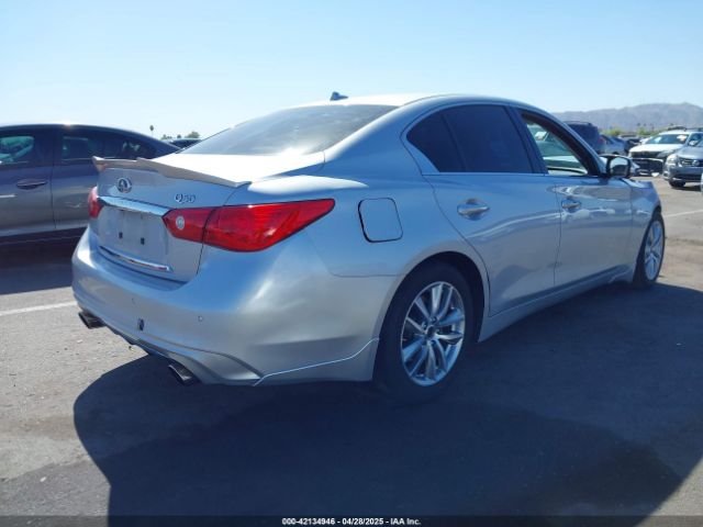JN1BV7AR1EM696788 Infiniti Q50 Premium